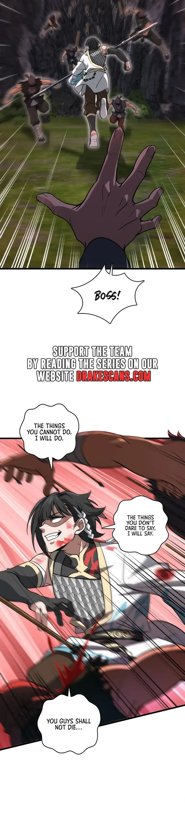 The More I Die, the More Invincible I Become Chapter 6 Page 21