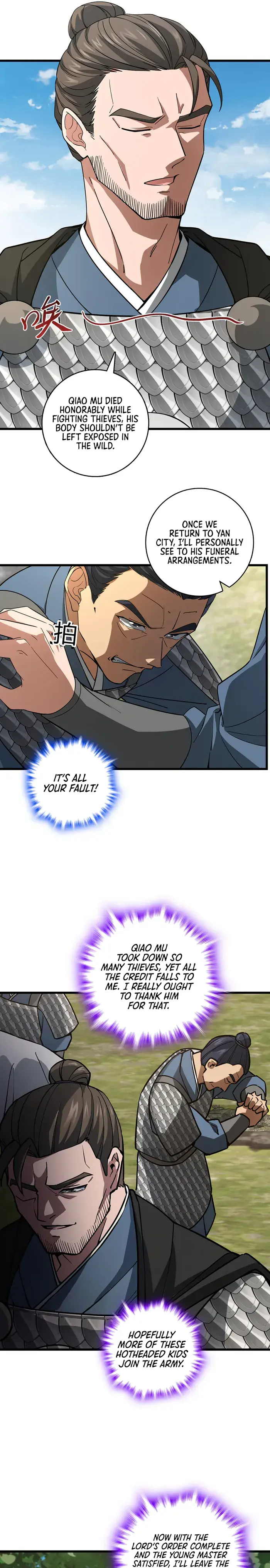 The More I Die, the More Invincible I Become Chapter 8 Page 3