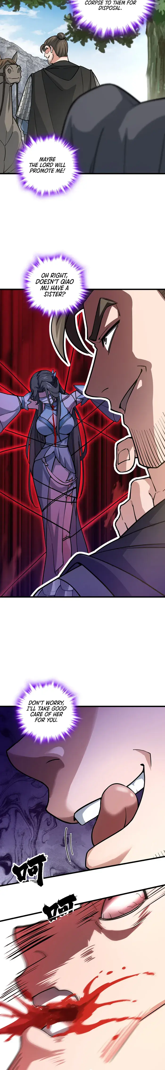 The More I Die, the More Invincible I Become Chapter 8 Page 4