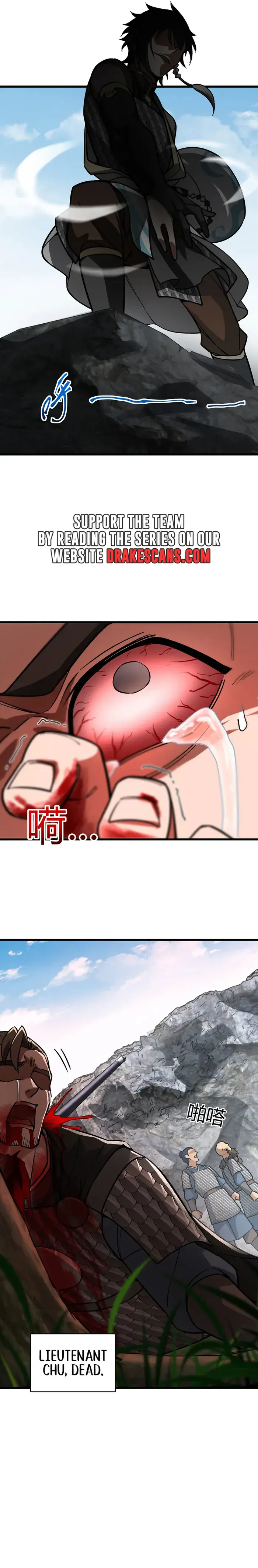 The More I Die, the More Invincible I Become Chapter 8 Page 7