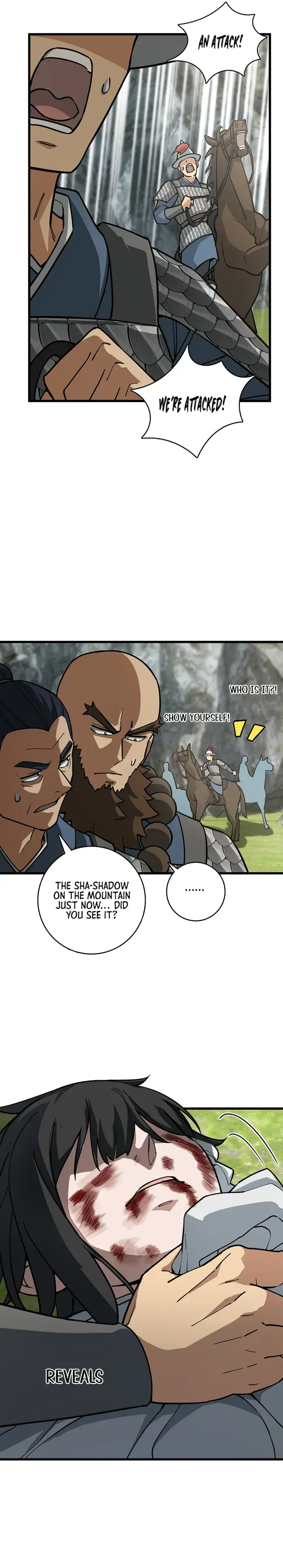 The More I Die, the More Invincible I Become Chapter 8 Page 8
