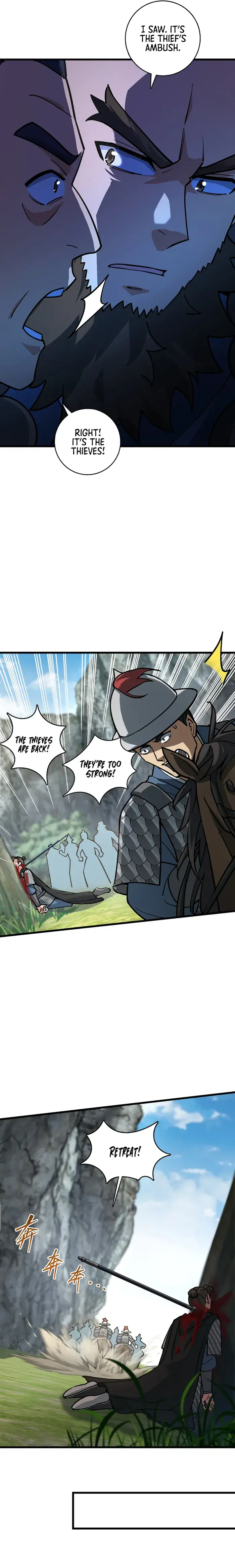 The More I Die, the More Invincible I Become Chapter 8 Page 9