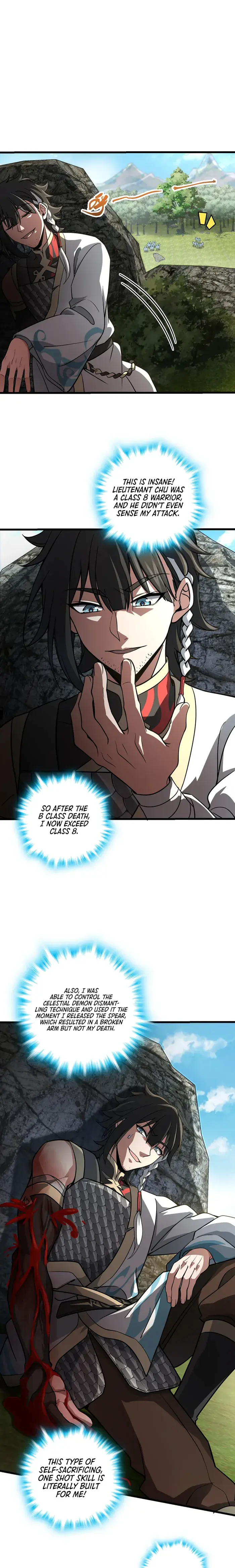 The More I Die, the More Invincible I Become Chapter 8 Page 10