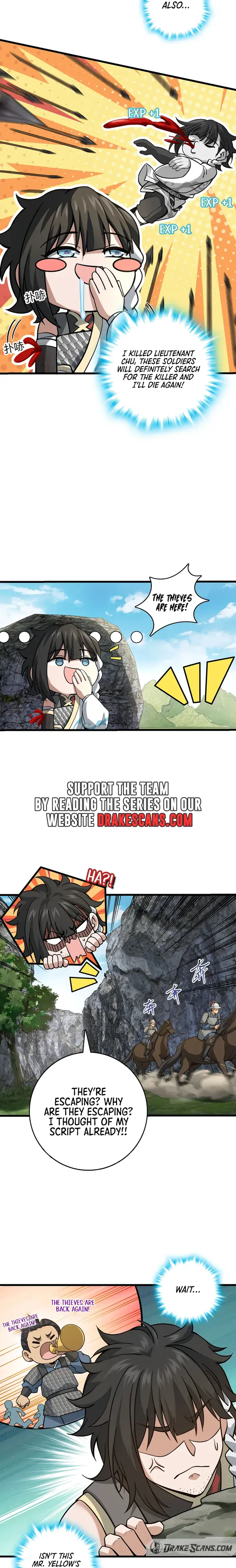 The More I Die, the More Invincible I Become Chapter 8 Page 11