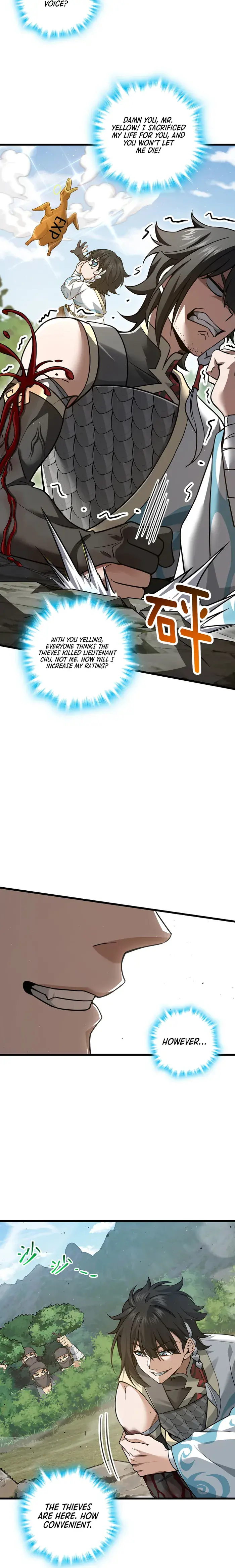 The More I Die, the More Invincible I Become Chapter 8 Page 12