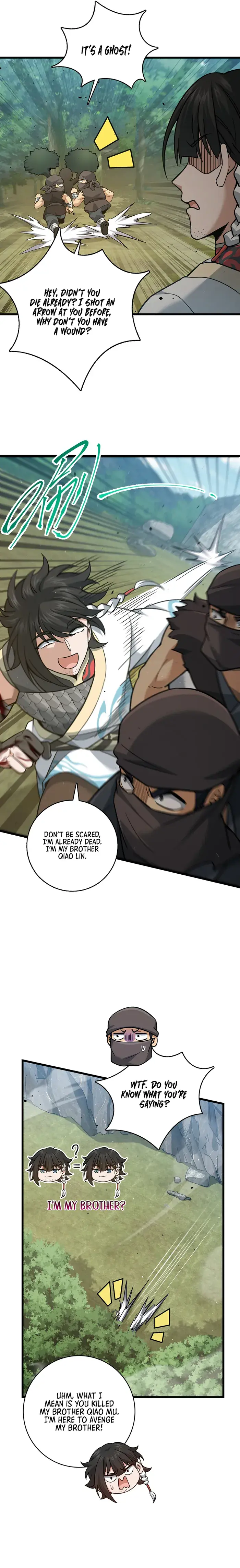The More I Die, the More Invincible I Become Chapter 8 Page 14