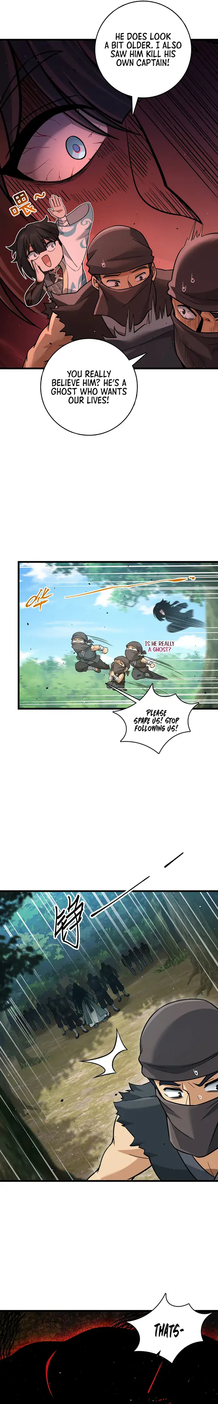 The More I Die, the More Invincible I Become Chapter 8 Page 15