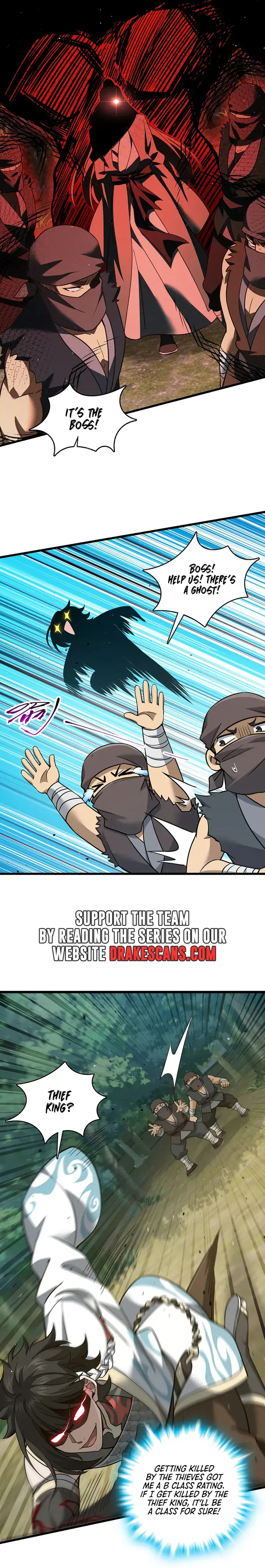 The More I Die, the More Invincible I Become Chapter 8 Page 16