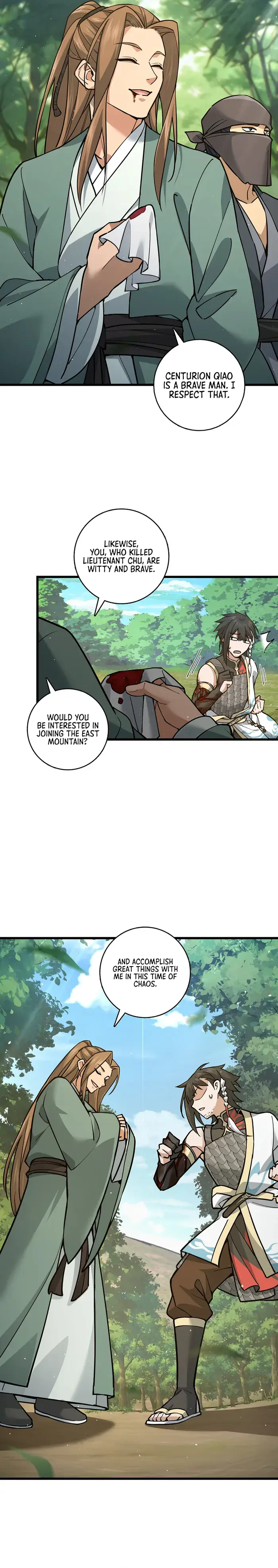 The More I Die, the More Invincible I Become Chapter 9 Page 3