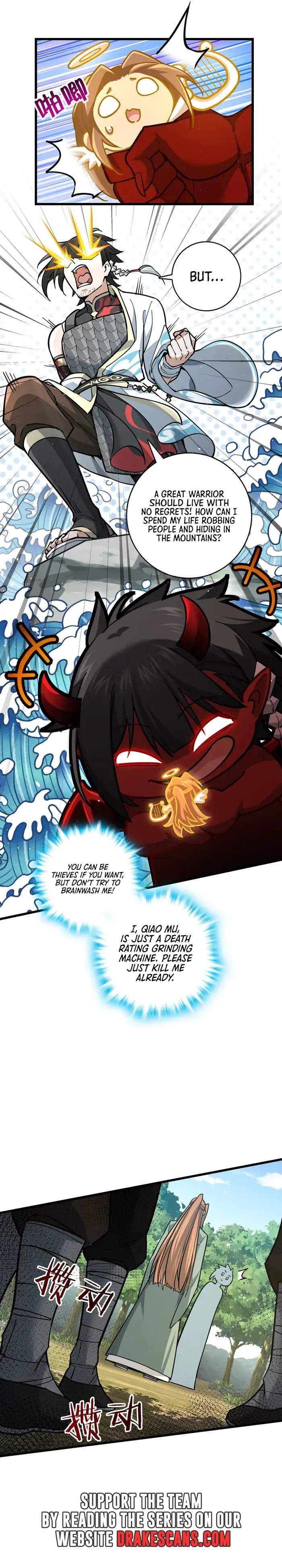 The More I Die, the More Invincible I Become Chapter 9 Page 5
