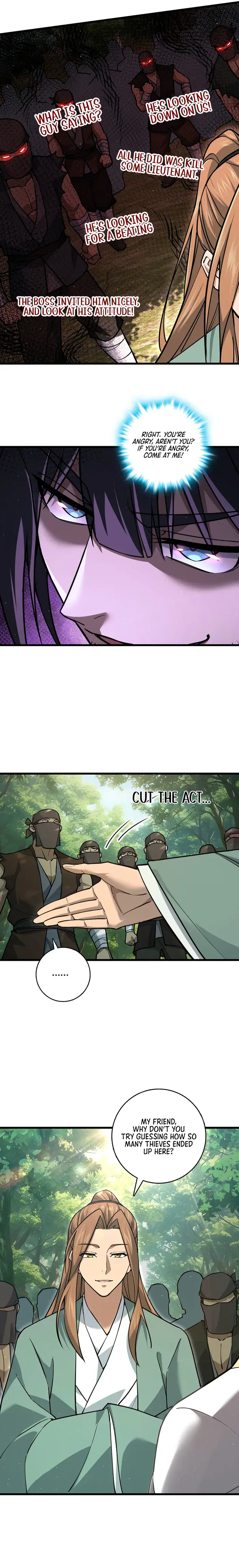 The More I Die, the More Invincible I Become Chapter 9 Page 6