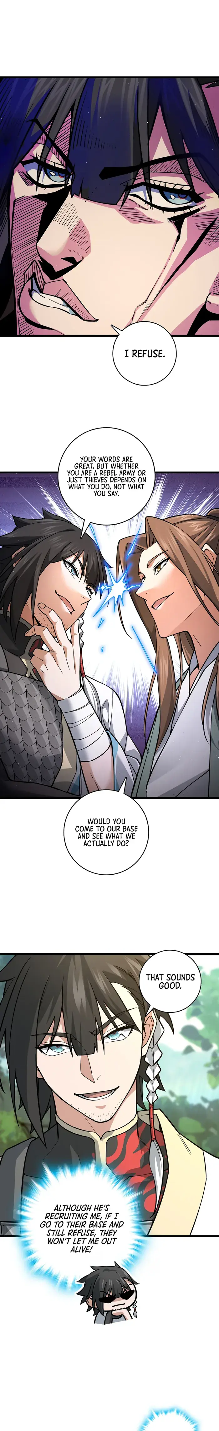 The More I Die, the More Invincible I Become Chapter 9 Page 9