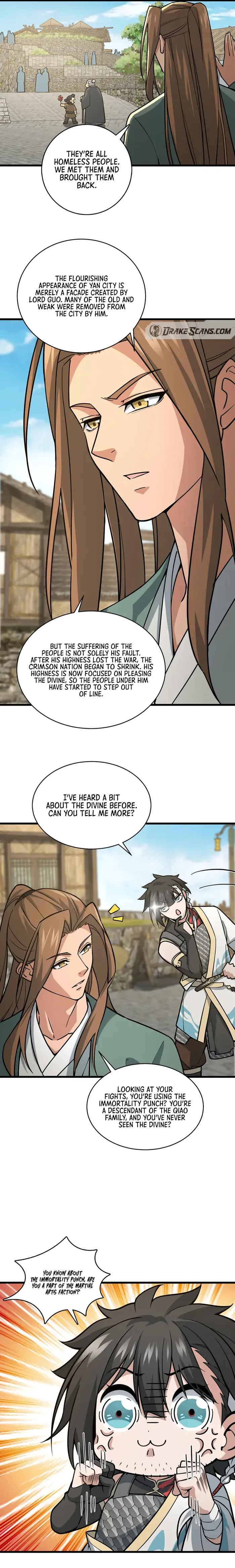 The More I Die, the More Invincible I Become Chapter 9 Page 11