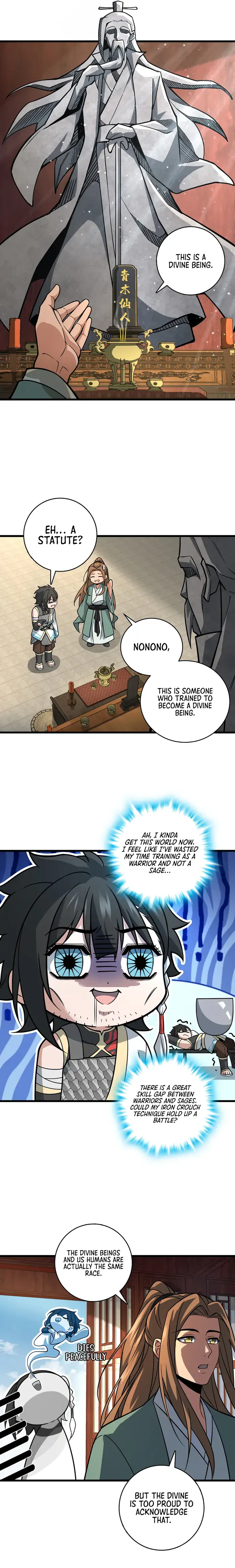 The More I Die, the More Invincible I Become Chapter 9 Page 13