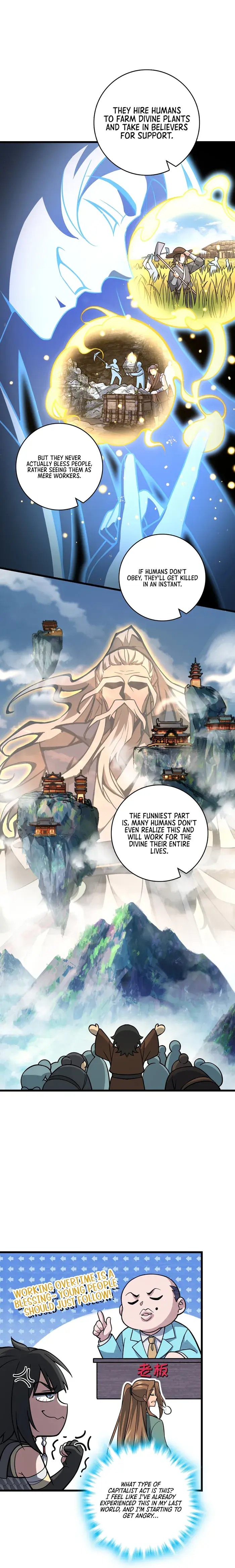 The More I Die, the More Invincible I Become Chapter 9 Page 14