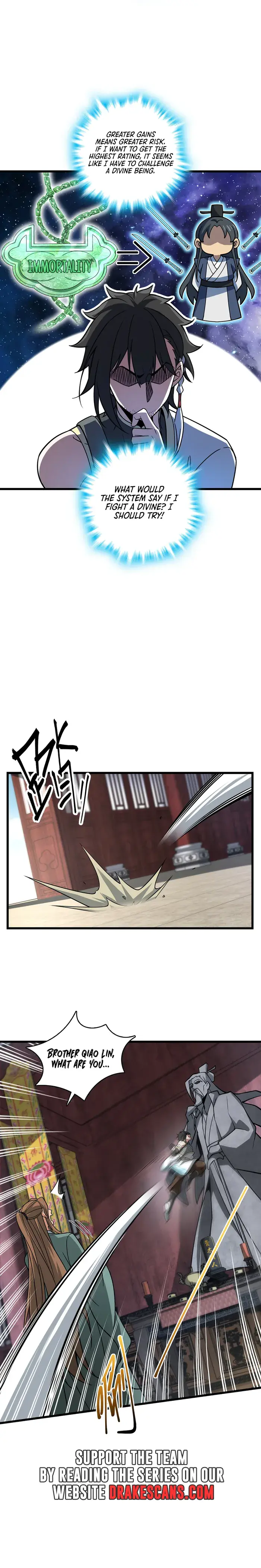 The More I Die, the More Invincible I Become Chapter 9 Page 15