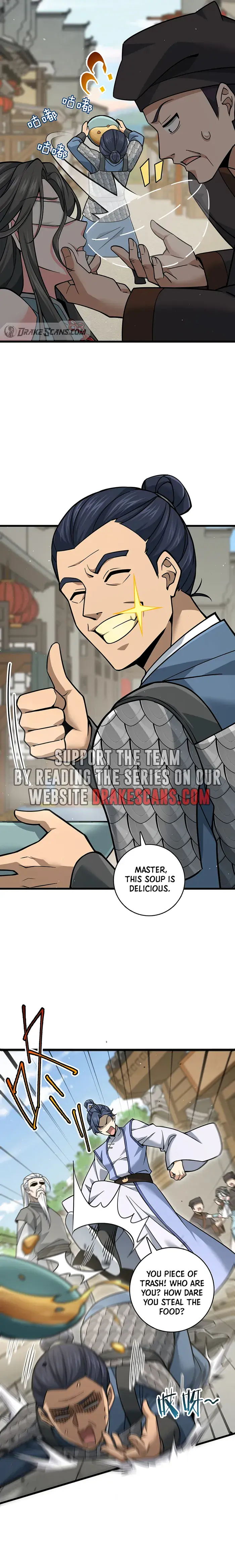 The More I Die, the More Invincible I Become Chapter 11 Page 3