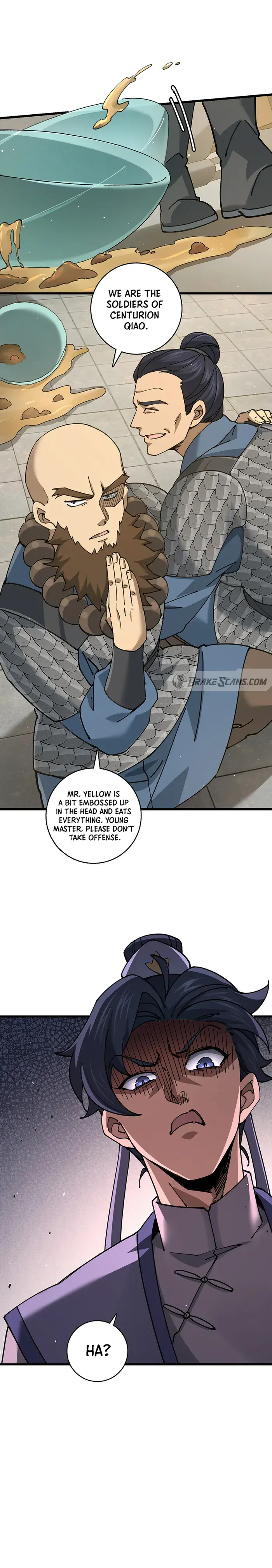 The More I Die, the More Invincible I Become Chapter 11 Page 4