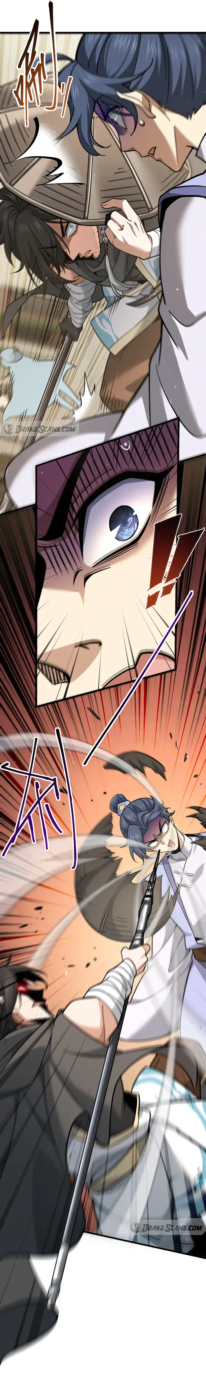 The More I Die, the More Invincible I Become Chapter 11 Page 9