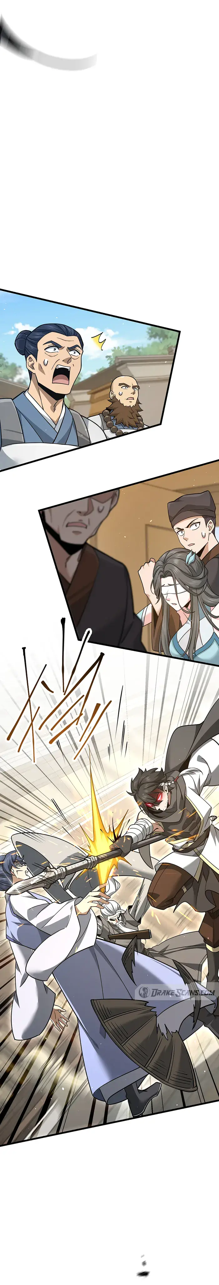 The More I Die, the More Invincible I Become Chapter 11 Page 10