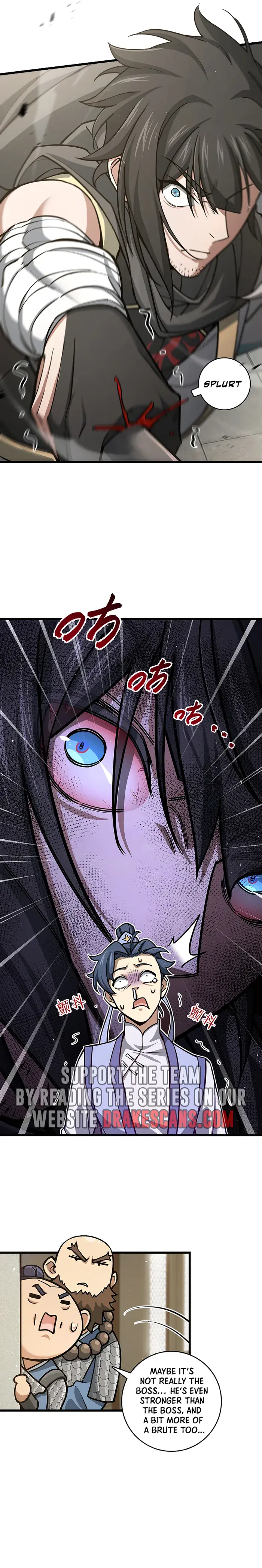 The More I Die, the More Invincible I Become Chapter 11 Page 11