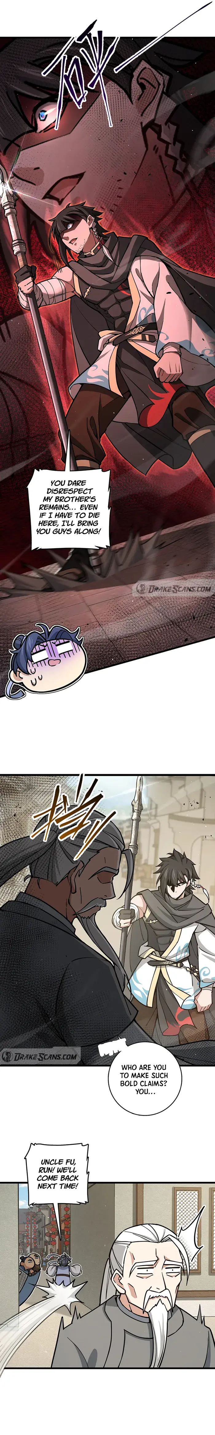 The More I Die, the More Invincible I Become Chapter 11 Page 13