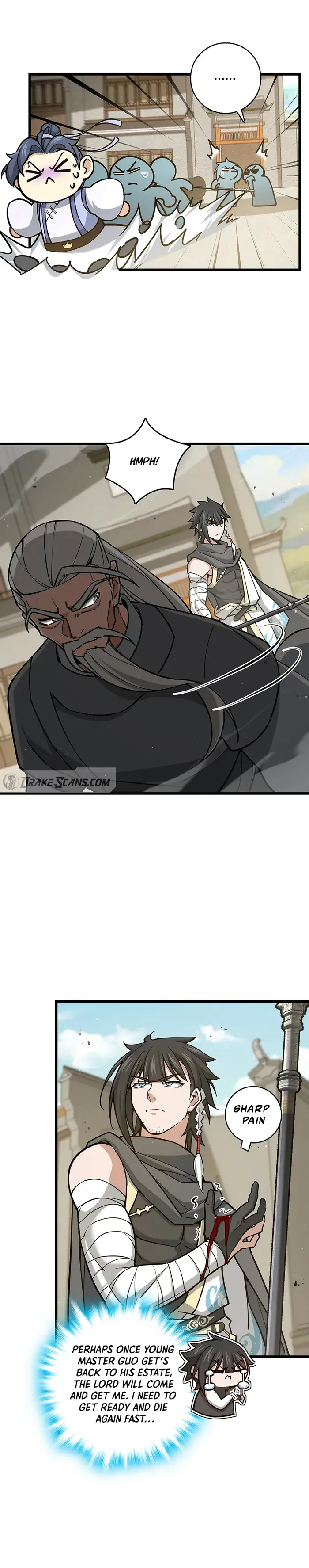 The More I Die, the More Invincible I Become Chapter 11 Page 14