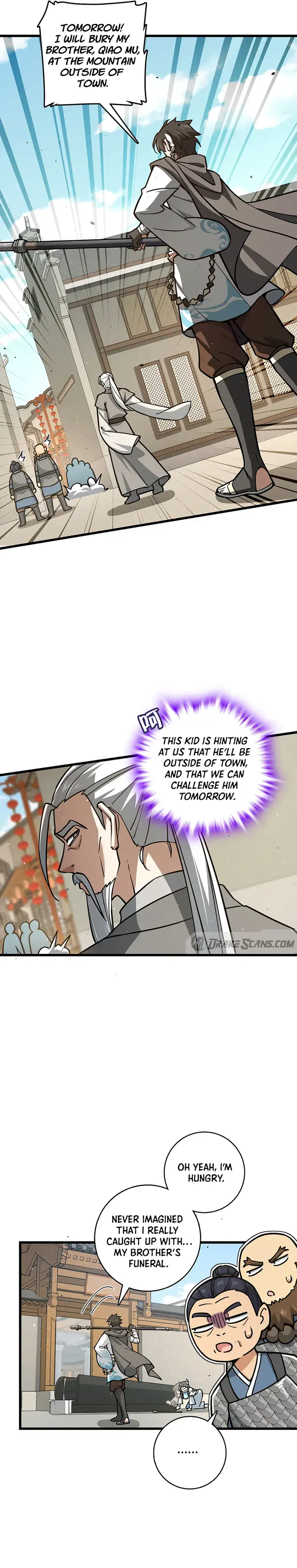 The More I Die, the More Invincible I Become Chapter 11 Page 15