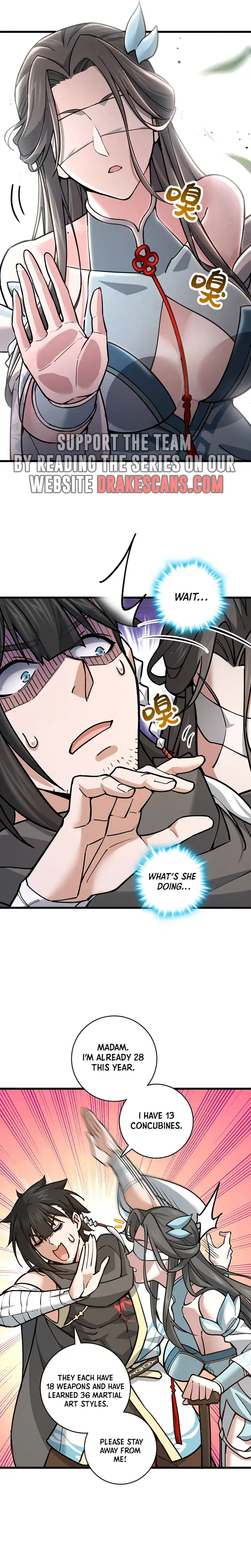 The More I Die, the More Invincible I Become Chapter 12 Page 2