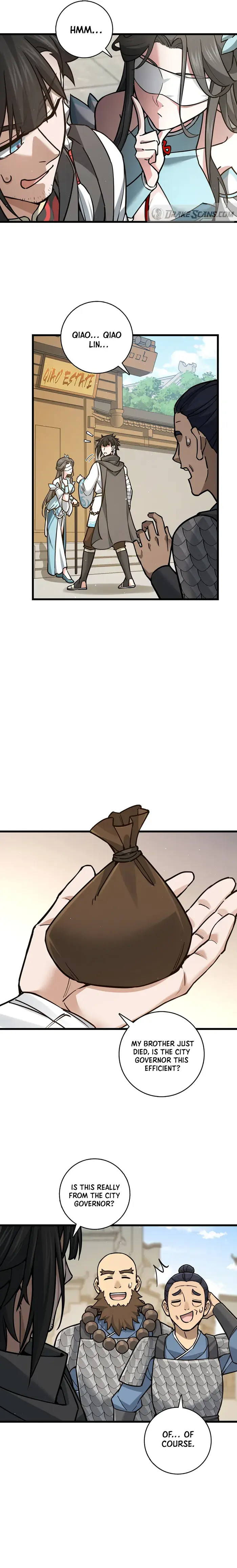 The More I Die, the More Invincible I Become Chapter 12 Page 3