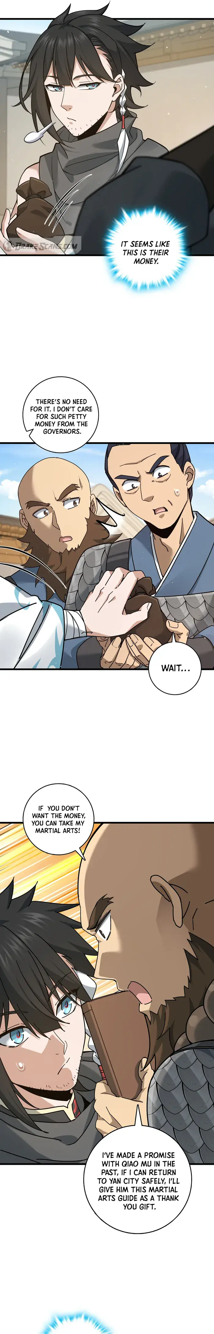 The More I Die, the More Invincible I Become Chapter 12 Page 4