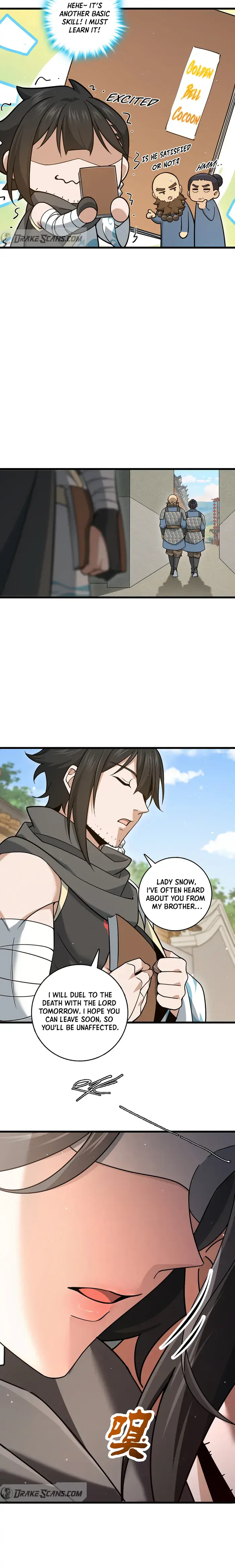 The More I Die, the More Invincible I Become Chapter 12 Page 5