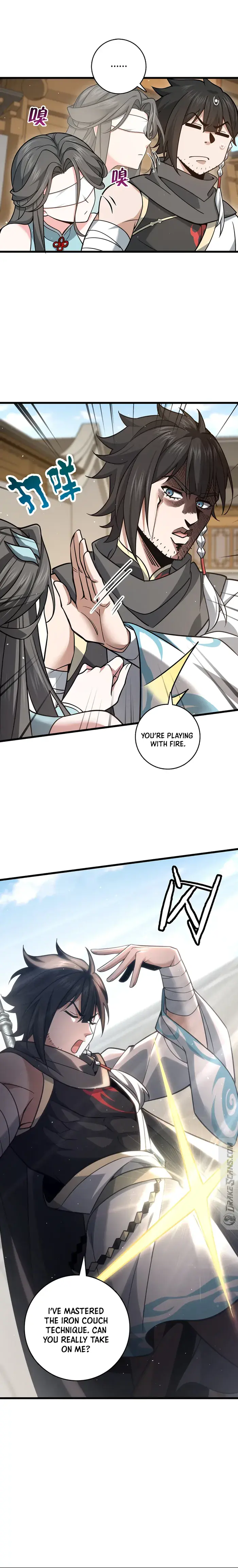 The More I Die, the More Invincible I Become Chapter 12 Page 6