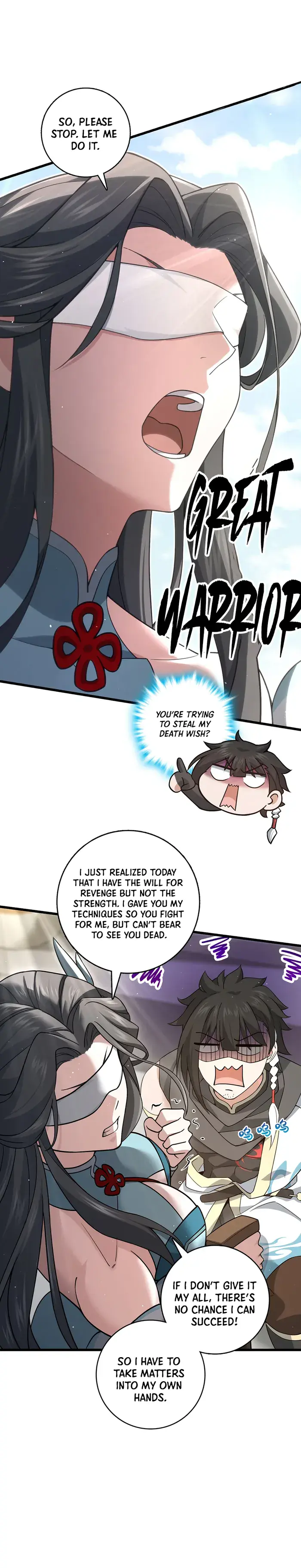 The More I Die, the More Invincible I Become Chapter 12 Page 11