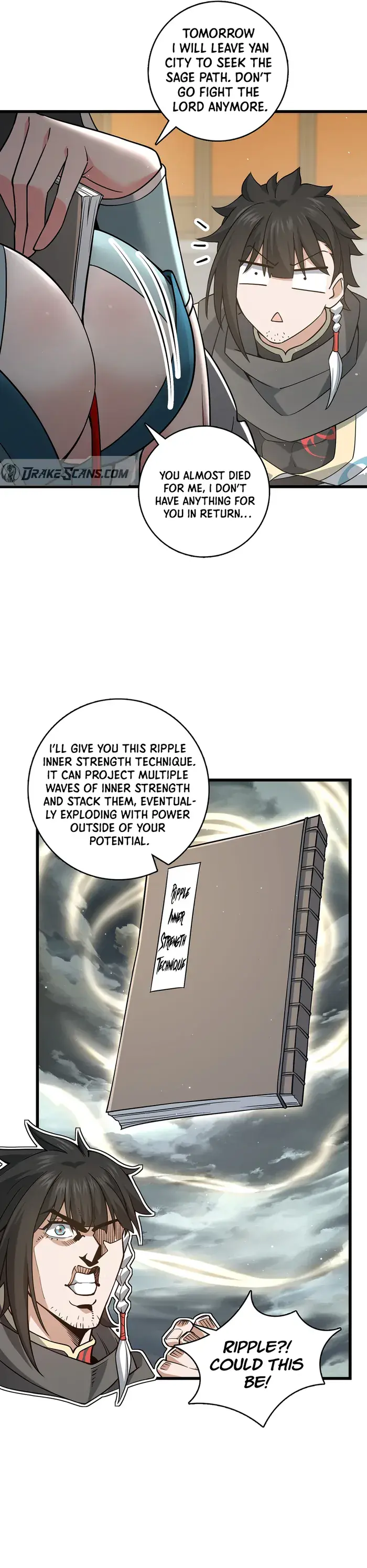 The More I Die, the More Invincible I Become Chapter 12 Page 12