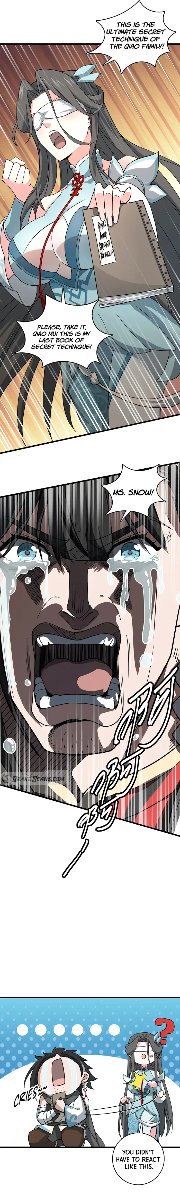 The More I Die, the More Invincible I Become Chapter 12 Page 13