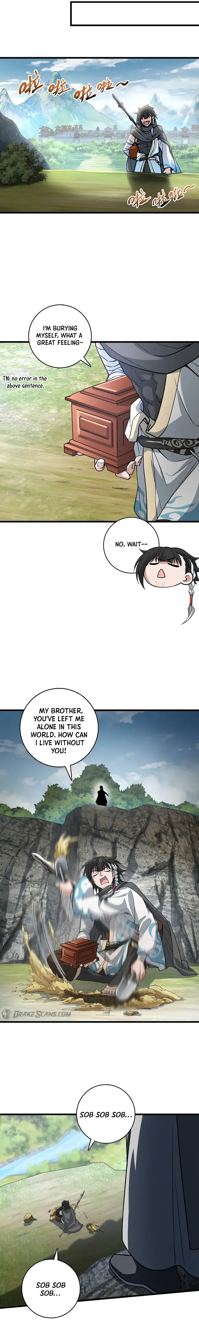 The More I Die, the More Invincible I Become Chapter 12 Page 17