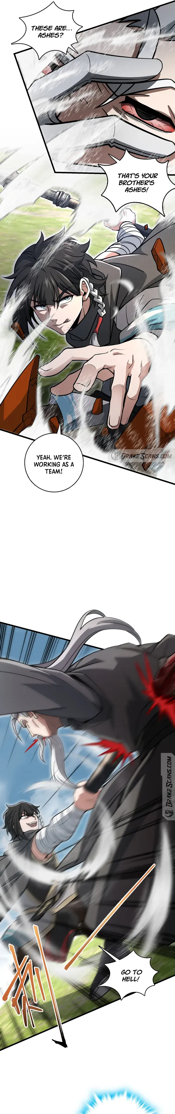 The More I Die, the More Invincible I Become Chapter 12 Page 20