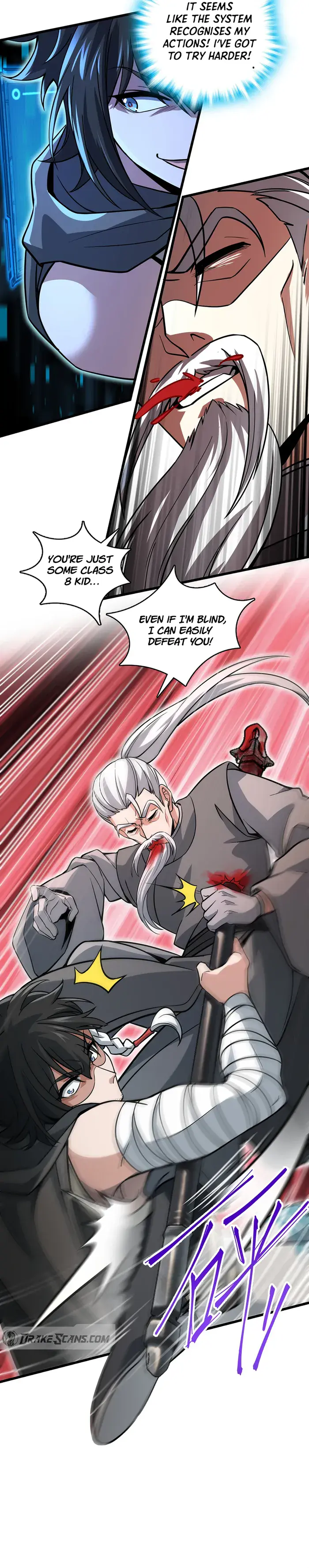 The More I Die, the More Invincible I Become Chapter 12 Page 21