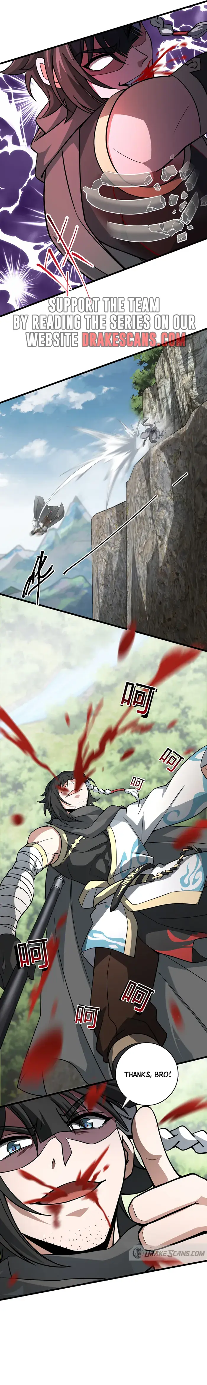 The More I Die, the More Invincible I Become Chapter 12 Page 22