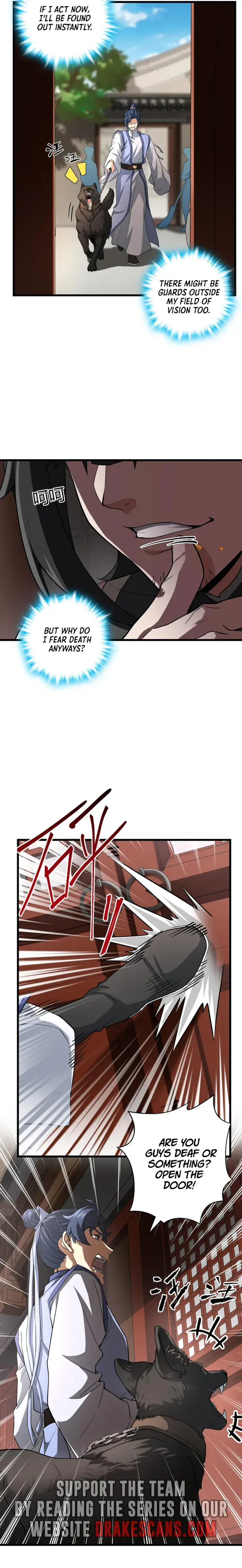The More I Die, the More Invincible I Become Chapter 14 Page 4