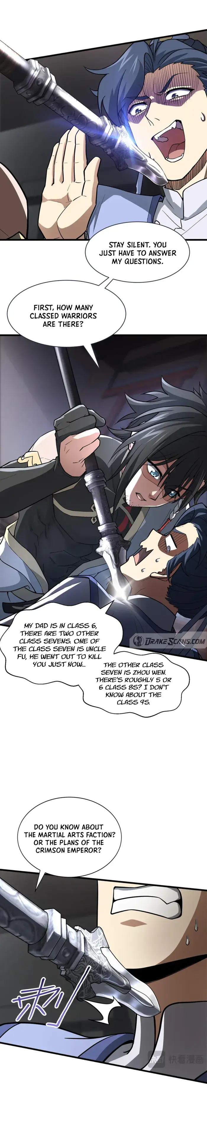 The More I Die, the More Invincible I Become Chapter 14 Page 7