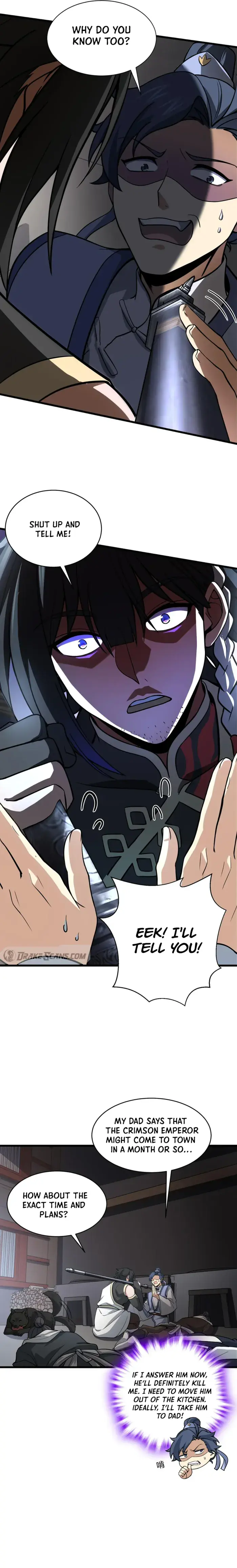The More I Die, the More Invincible I Become Chapter 14 Page 8