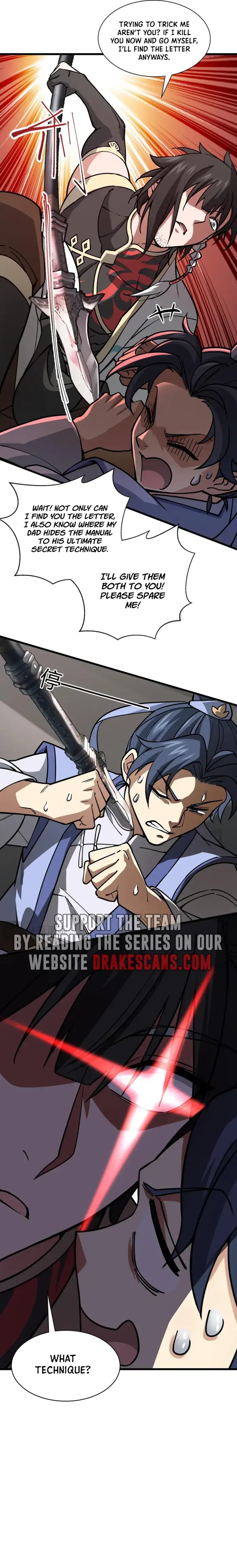 The More I Die, the More Invincible I Become Chapter 14 Page 10