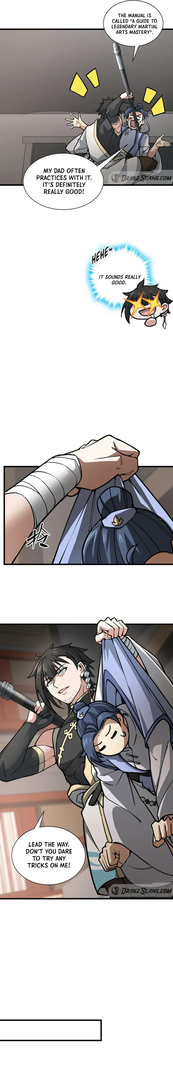 The More I Die, the More Invincible I Become Chapter 14 Page 11