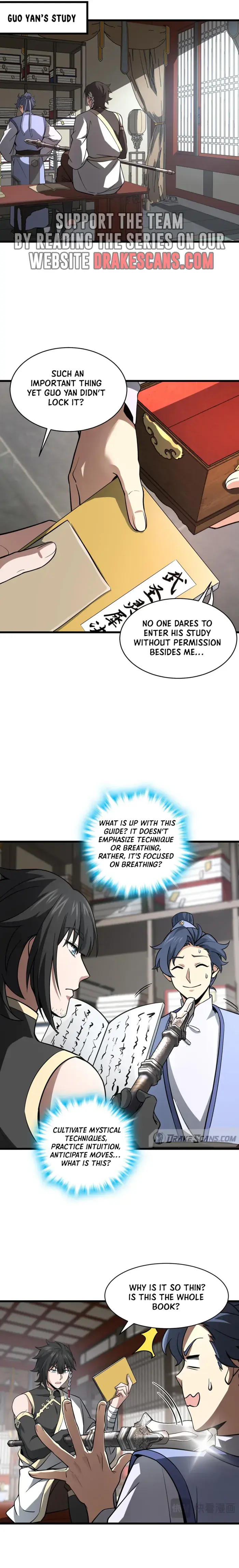 The More I Die, the More Invincible I Become Chapter 14 Page 12