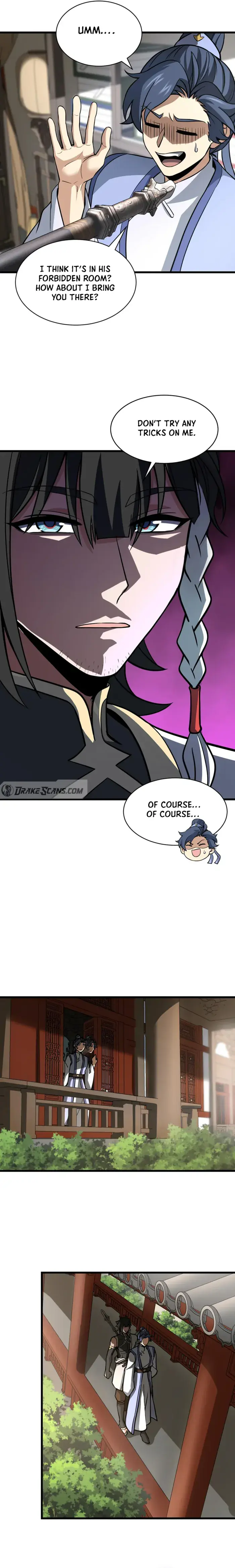 The More I Die, the More Invincible I Become Chapter 14 Page 13