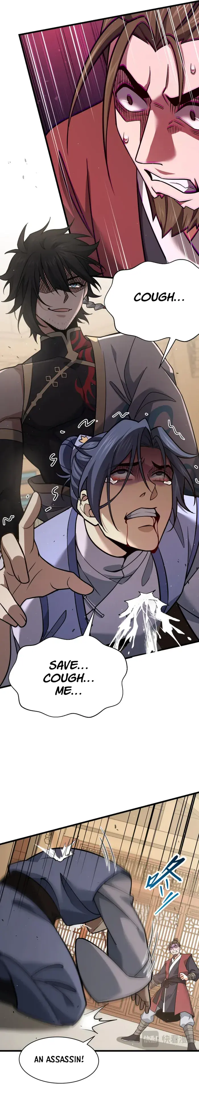 The More I Die, the More Invincible I Become Chapter 14 Page 18