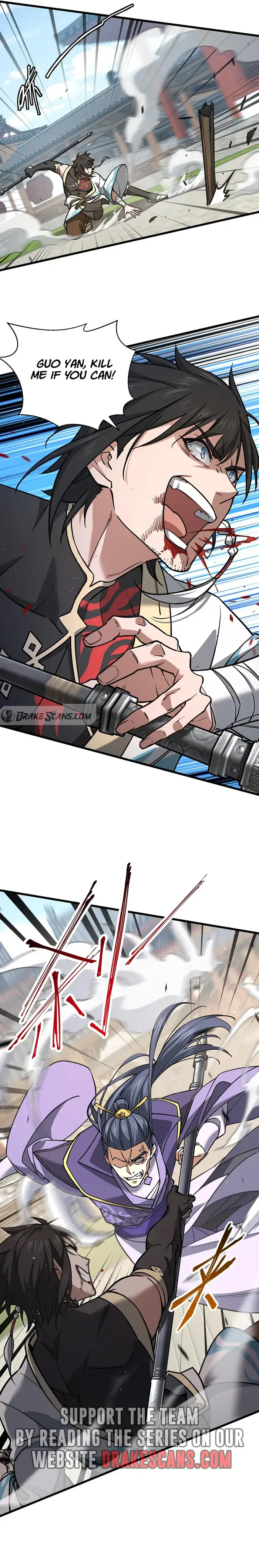The More I Die, the More Invincible I Become Chapter 15 Page 4