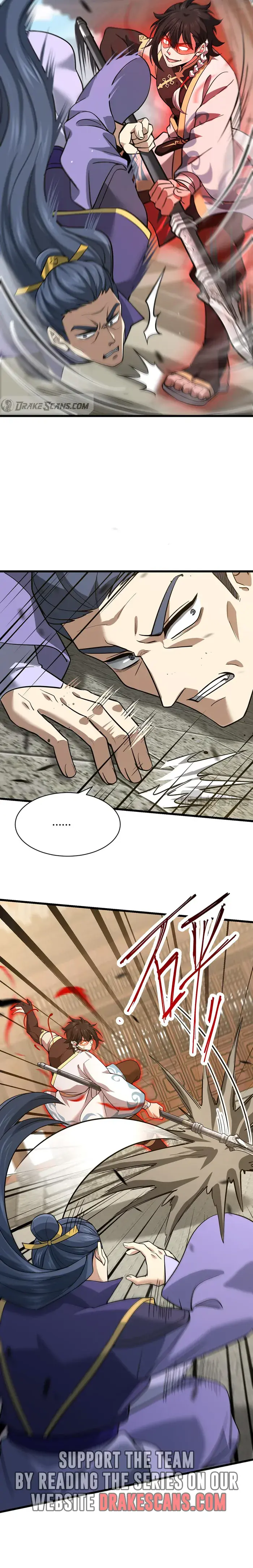 The More I Die, the More Invincible I Become Chapter 15 Page 8
